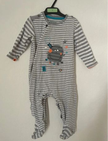 Pyjama fin bébé garçon - taille 18 mois