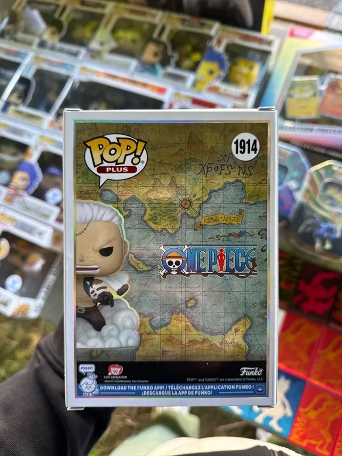Funko Pop Plus Smoker 1914 - One piece - photo numéro 4
