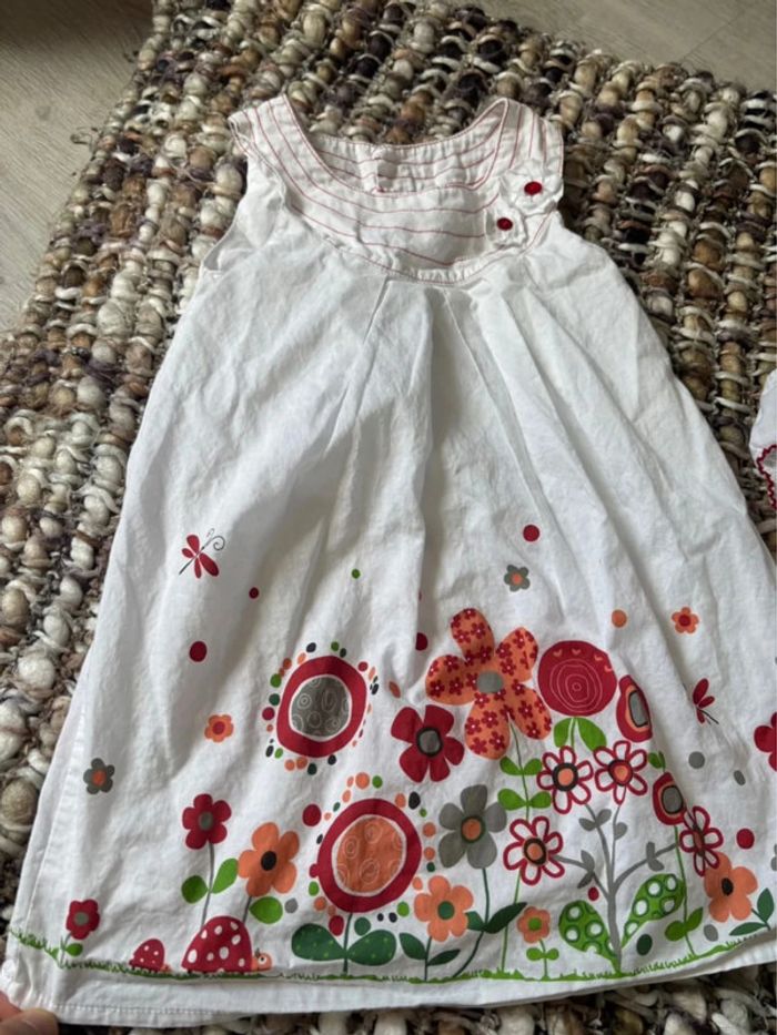 Robe et bloomer Boboli 18 mois - photo numéro 3