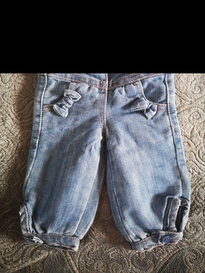 Pantalon Tape à l'œil + Tee-shirt 3 mois - photo numéro 3