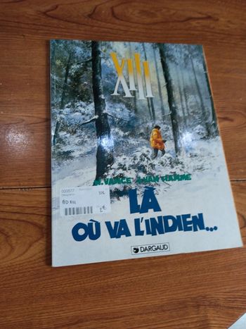 BD  14 là où va l'indien mc Donald's