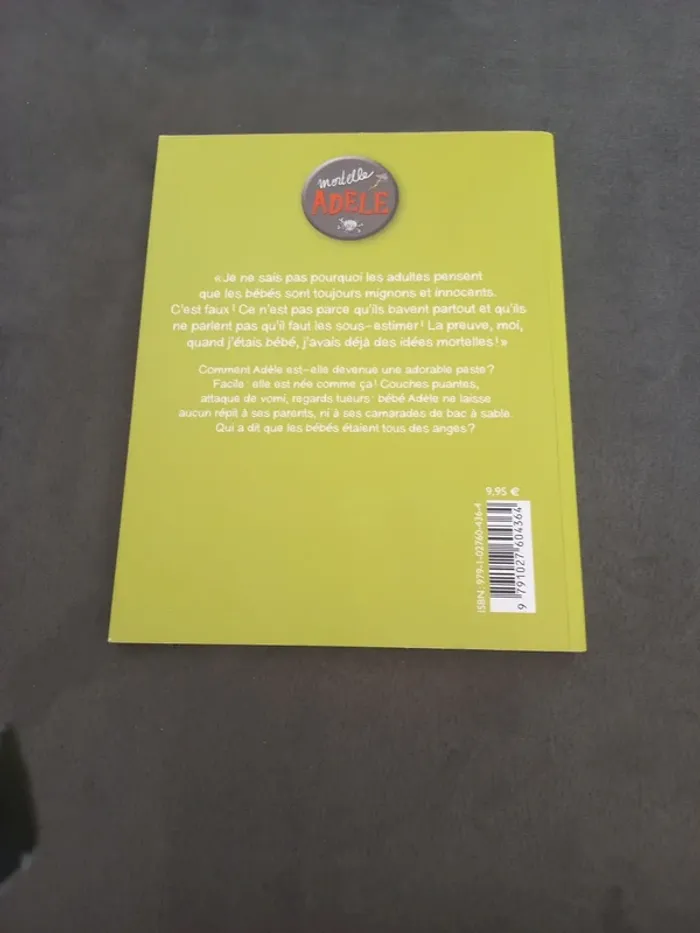 Bd mortelle adèle tome 14 - photo numéro 3