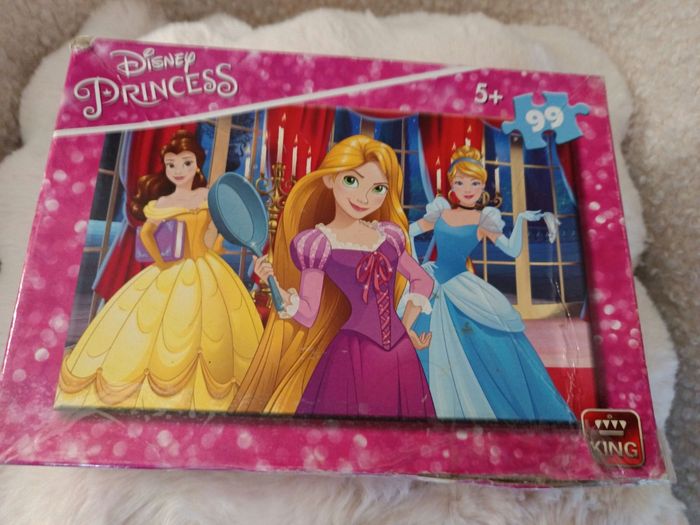 Puzzle princesse Disney