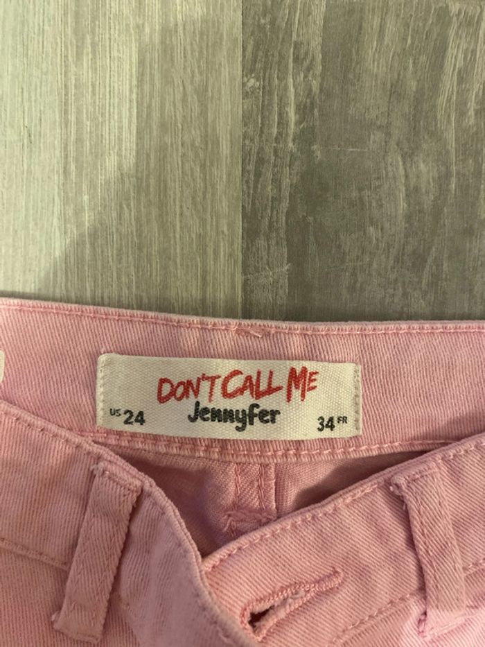 Pantalon rose Jennifer - photo numéro 3