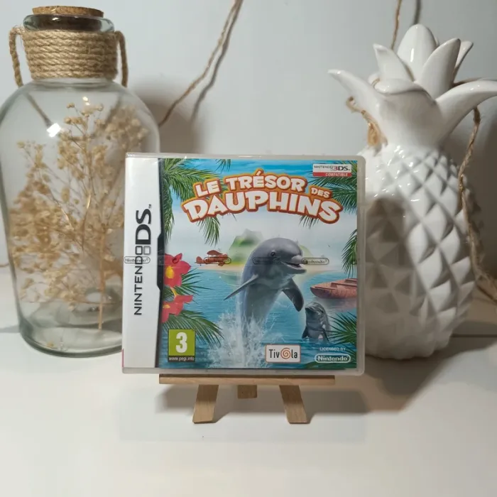 DS jeu le trésor des dauphins