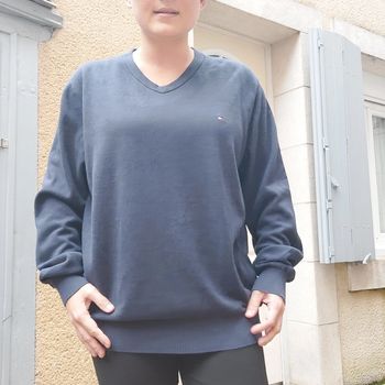 Superbe pull Tommy L homme