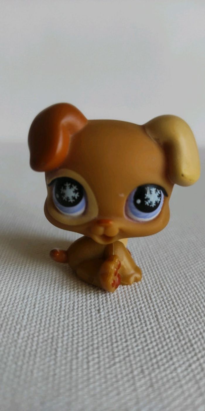 My littlest petshop chien lps chiot 760