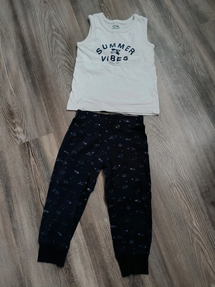 Pyjama deux pièces Kiabi 3 ans - photo numéro 2