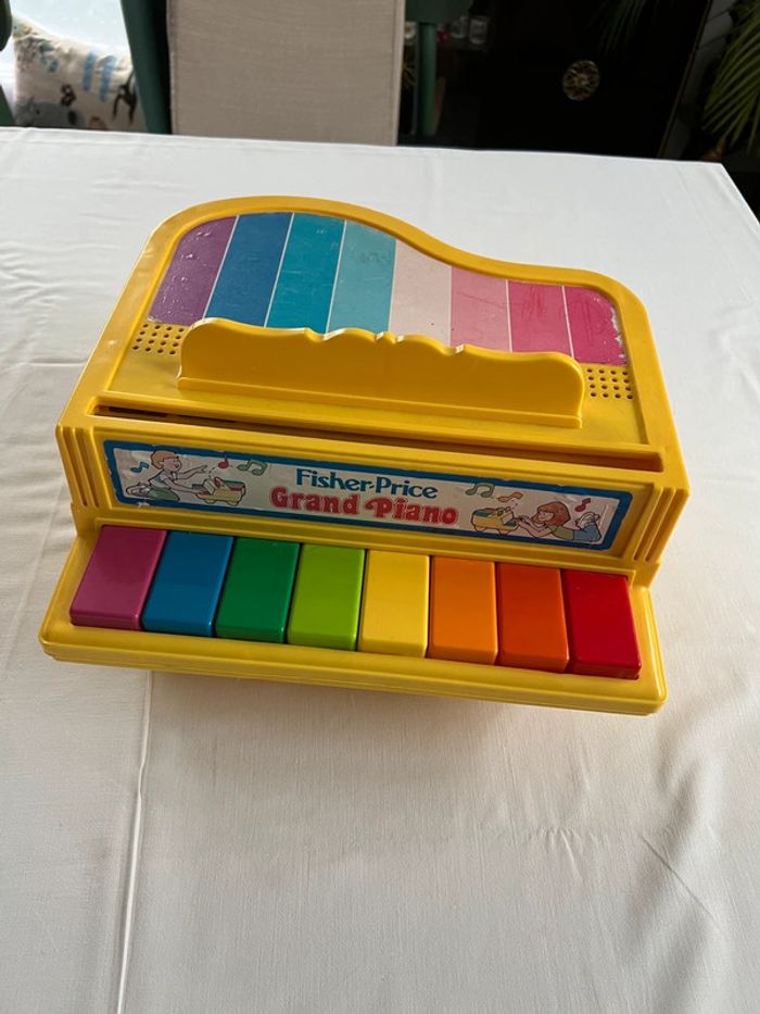 Grand piano vintage Fisher Price