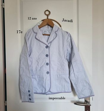 Veste blazer Jacadi 12 ans impeccable