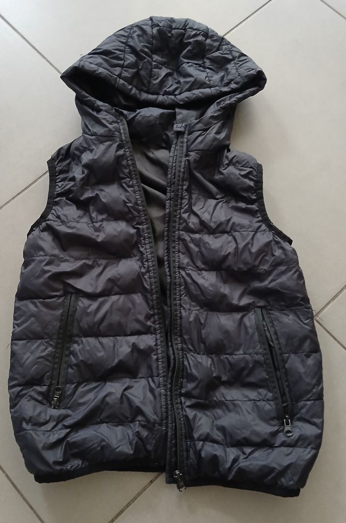 Blouson sans manche 11-12 ans