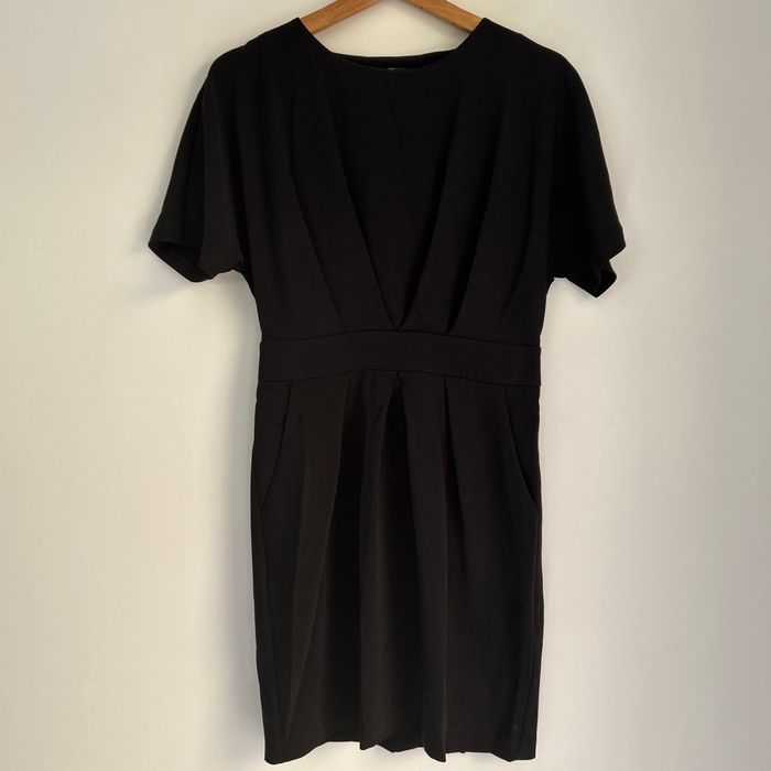 Robe noir Femme