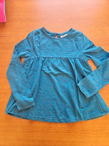 Blouse manches longues 8 ans