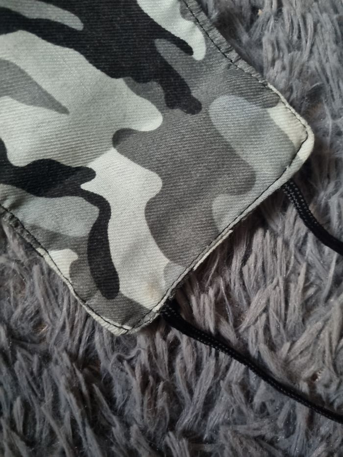 Porte-monnaie avec cordon motifs militaire - photo numéro 7