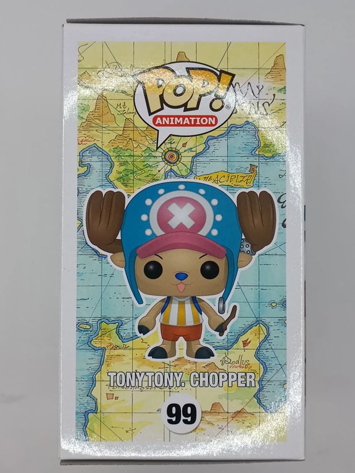 Funko Pop : One Piece 99 - Tony Tony Chopper - photo numéro 2