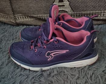 Basket de sport violet 39