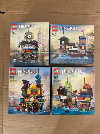 NINJE [neuf et scellé] lego 40703 40704 40705 40506