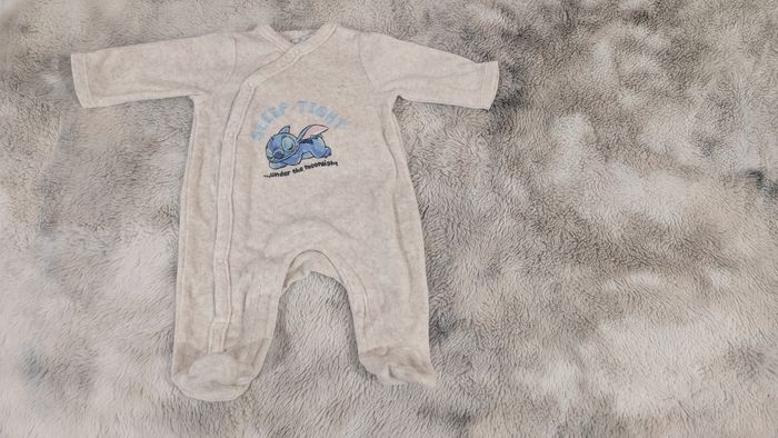 Pyjama Orchestra Stitch taille 1 mois