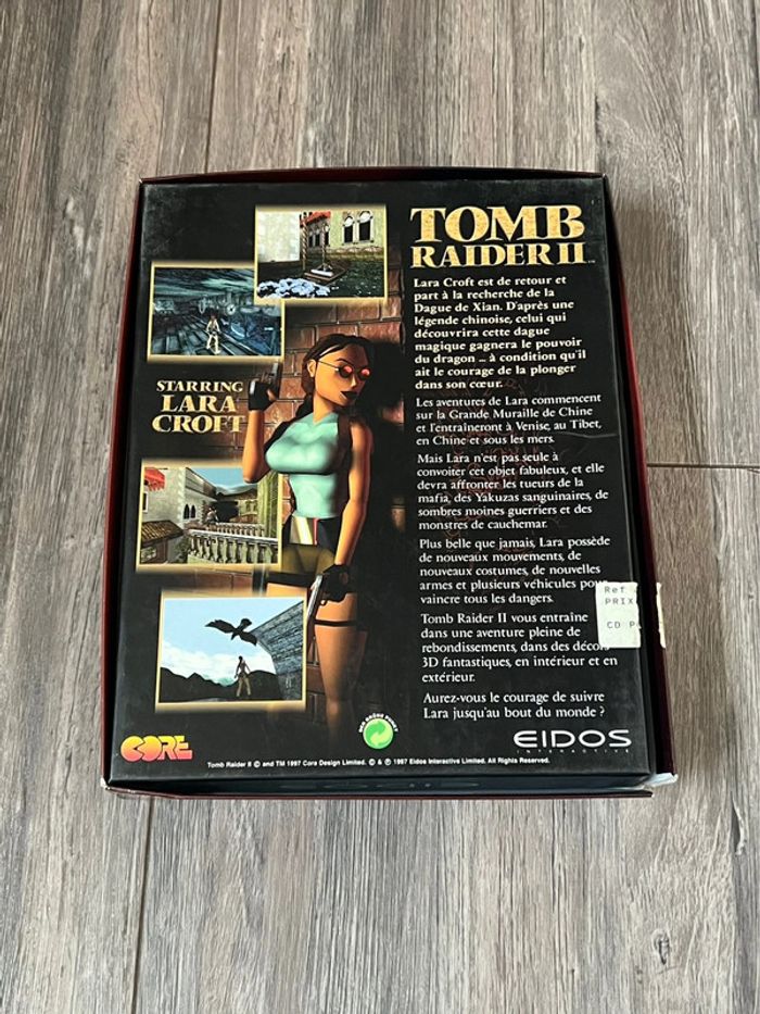 Tomb raider 2 PC big box - photo numéro 3