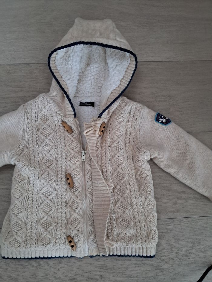 Gilet garçon