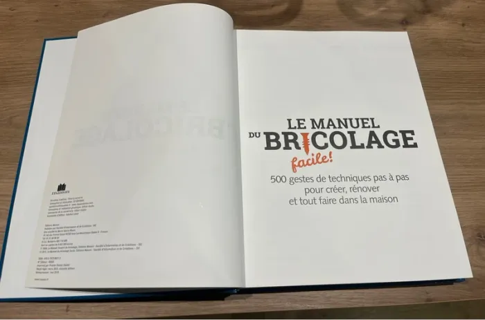 Livre Le Manuel du Bricolage facile - Massin - photo numéro 6