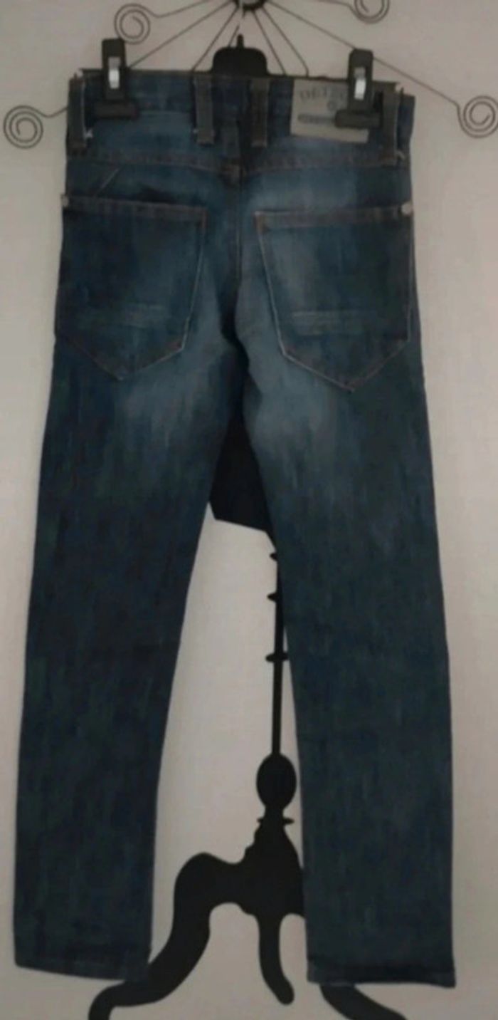 Jean bleu Here & there taille 11 ans - photo numéro 3