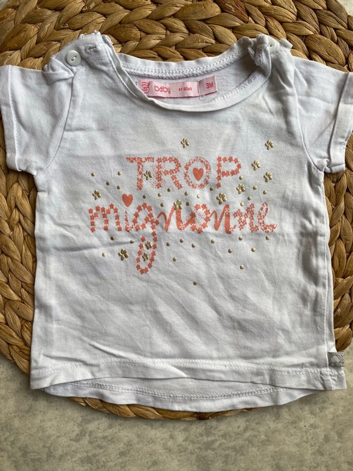 Ensemble été fille 3 mois - photo numéro 3