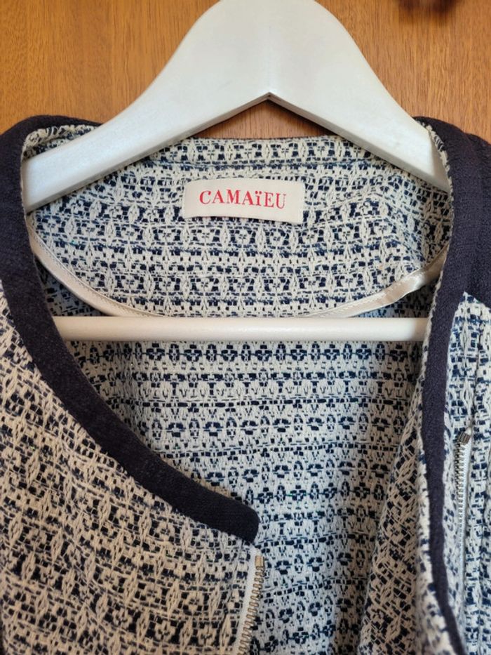Veste femme brodée taille 38 - photo numéro 4