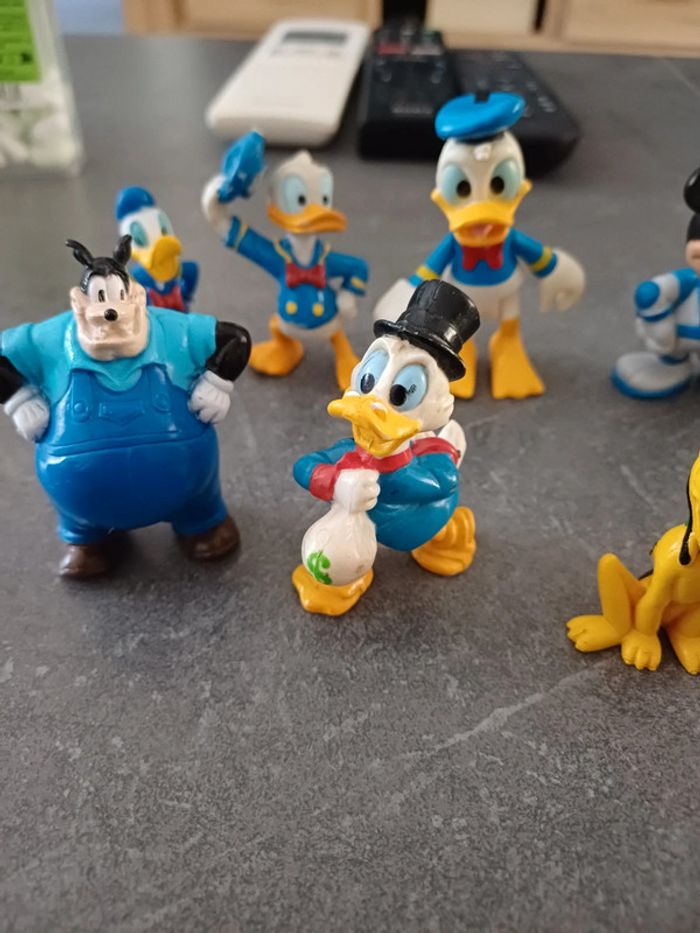Lot 19 figurines disney vintage - photo numéro 2