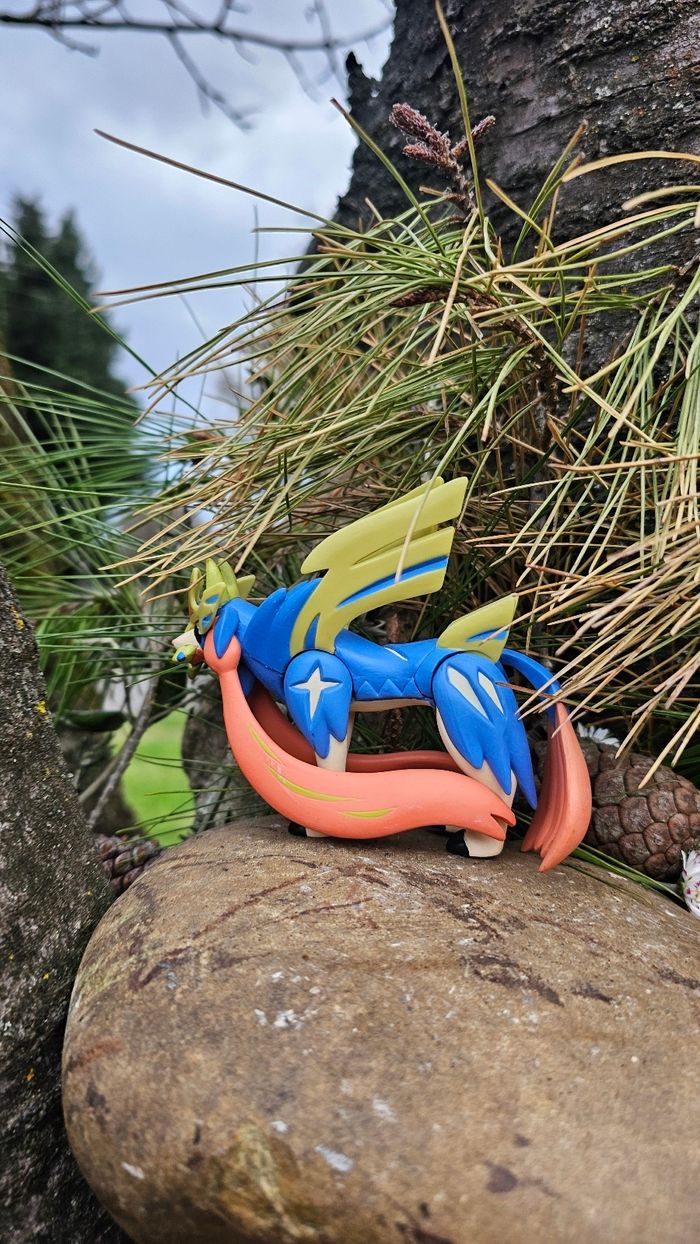 Super figurine Pokemon Nintendo tomy zacian - photo numéro 6