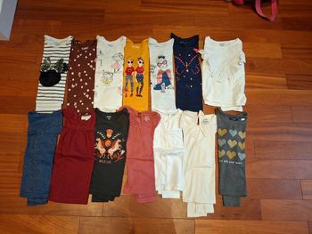 1 seul Tee-shirt manches longues