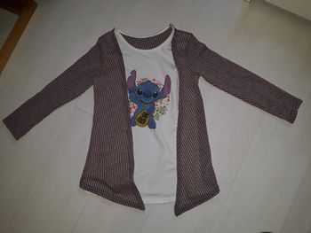 Maillot gilet 2 en 1