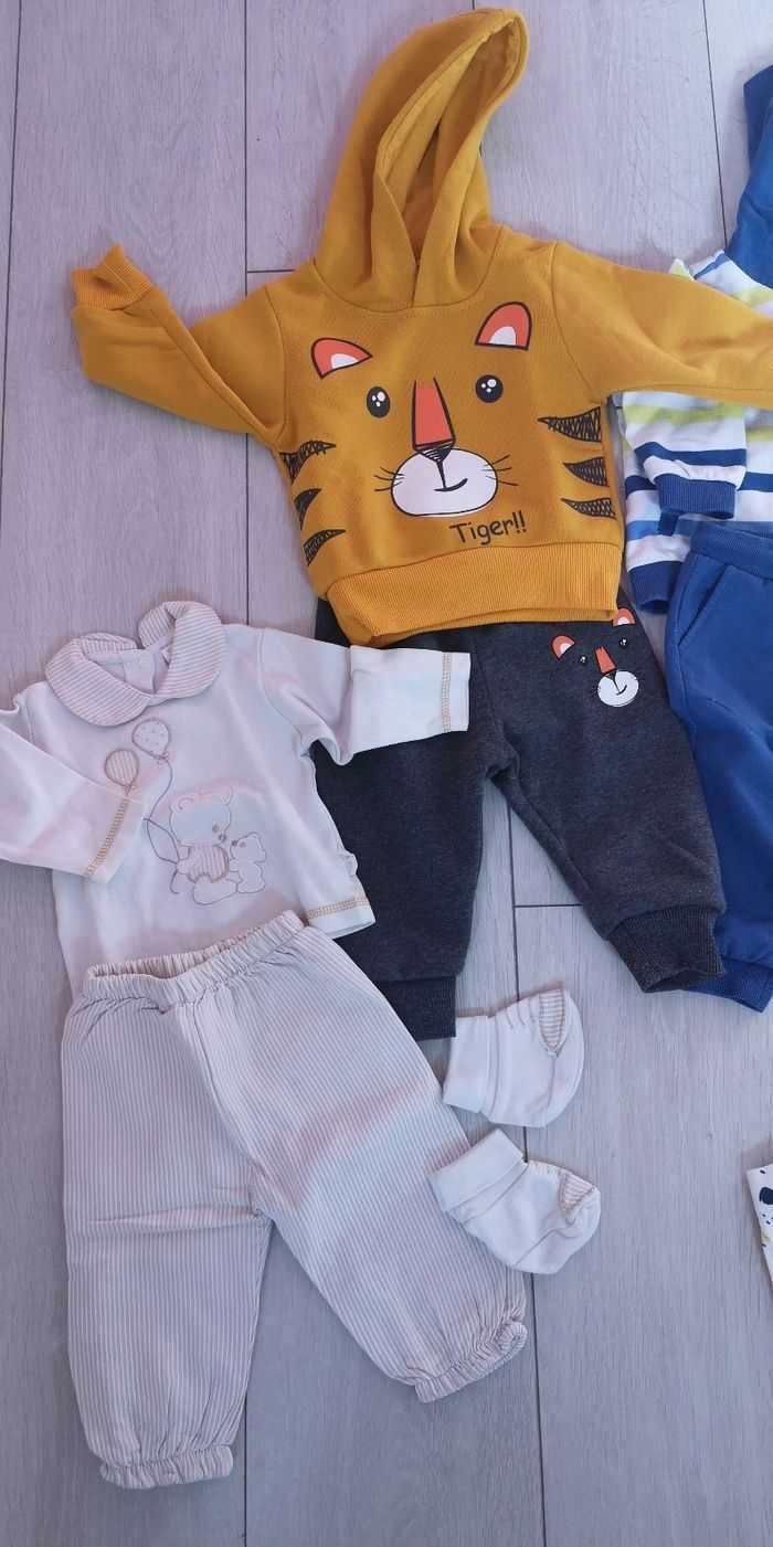 Lot de vêtements bébé garçon - photo numéro 5