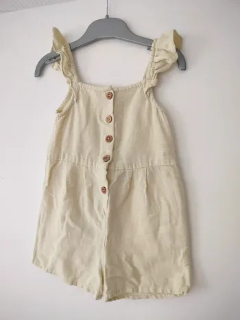 (e) barboteuse pistache Kiabi 36mois