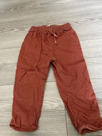 Pantalon molletonné 12-18 mois