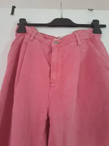 Jupe culotte promod rose 36