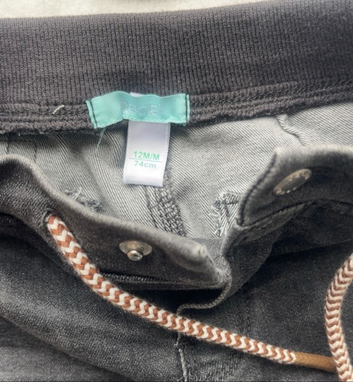Ensemble chemise à carreaux + jean 👔 👖 - photo numéro 3