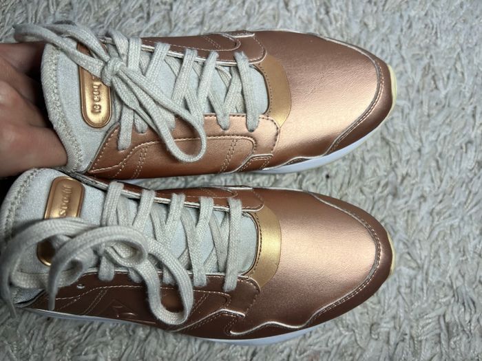 Baskets rose gold Le coq Sportif - photo numéro 9
