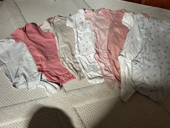 Lot de 8 bodys