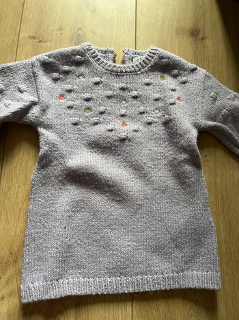 Robe pull 6 mois