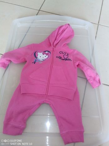 Hello Kitty Ensemble jogging pantalon et veste