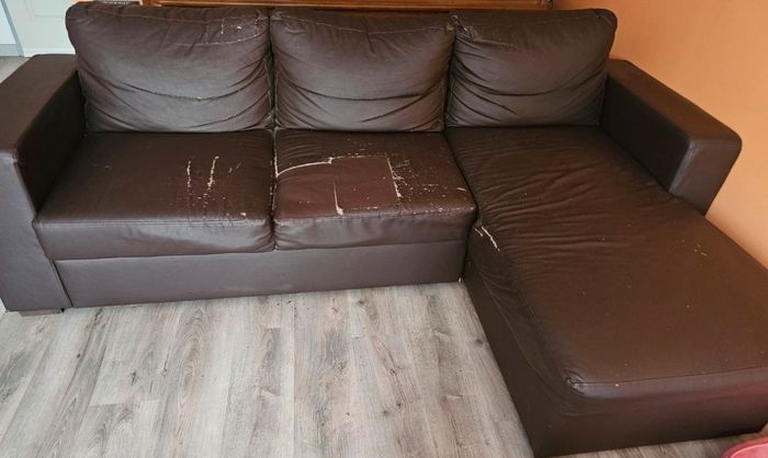 Canapé d'angle convertible - photo numéro 3