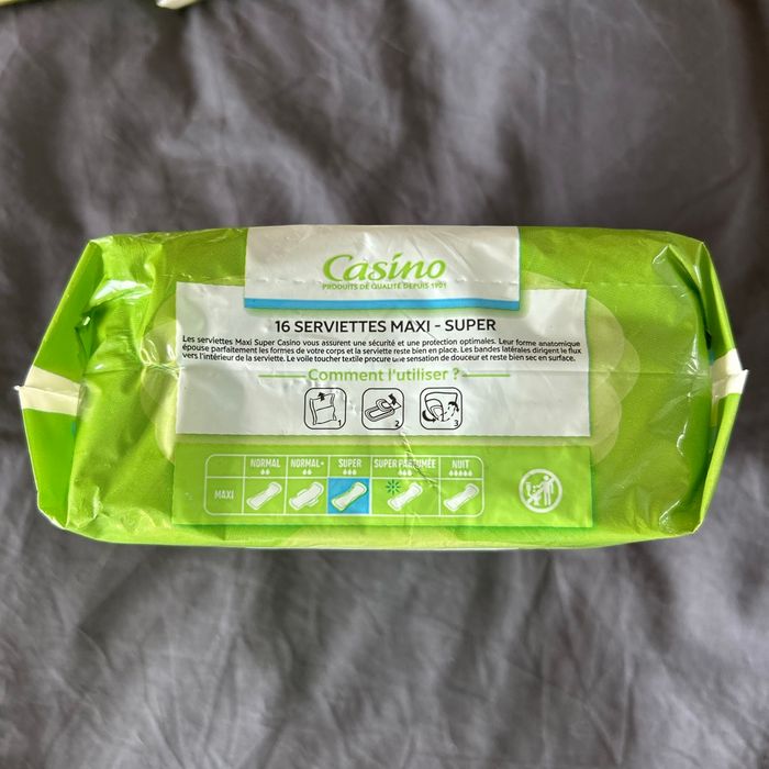 Serviettes hygiéniques - photo numéro 6