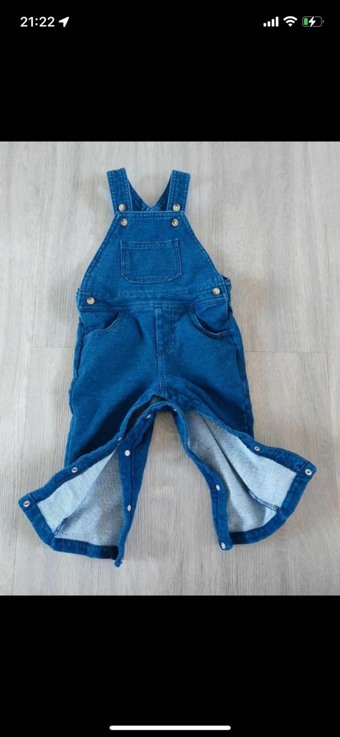 Salopette Bout'chou taille 9 mois - photo numéro 2