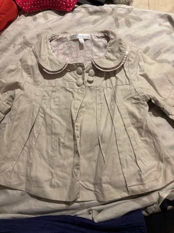 Manteau fille