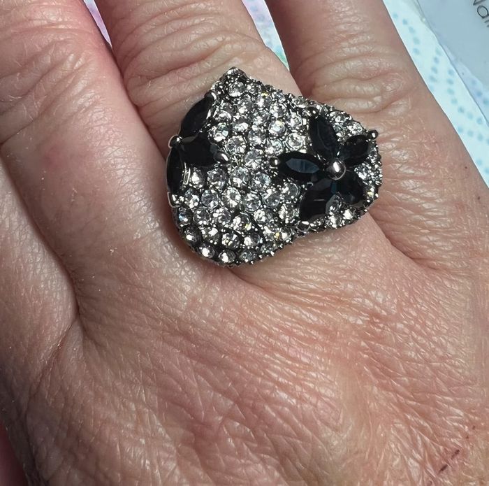 superbe bague fantaisie - photo numéro 3