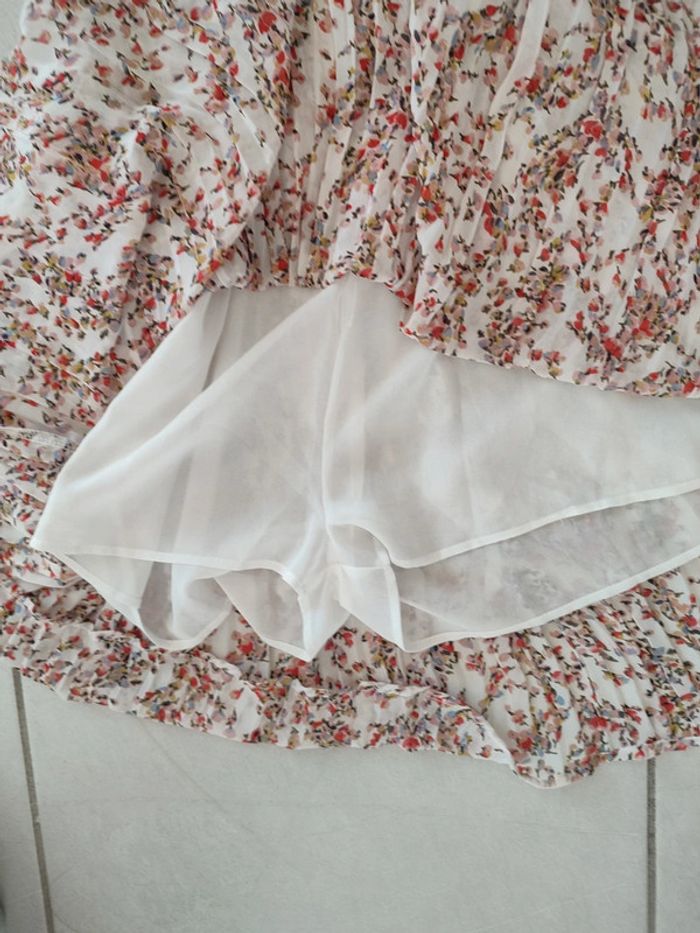Jupe fleurie M/L - photo numéro 4