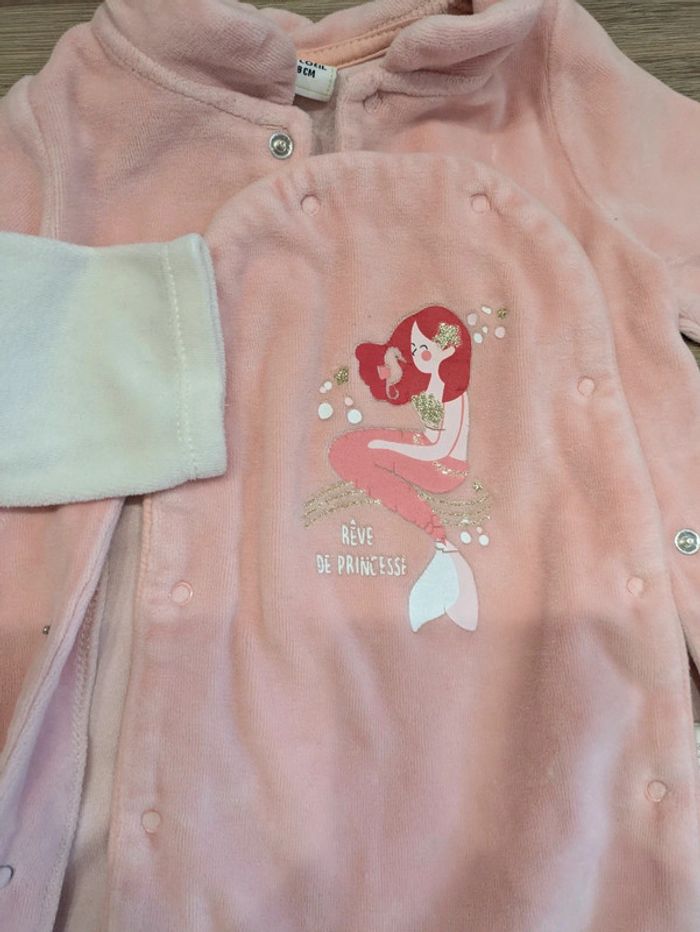 2 pyjamas hiver 6 mois - photo numéro 4