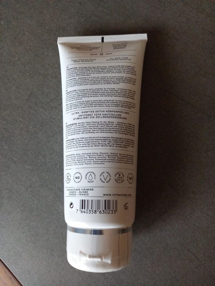 Doux gommage détox corps Virisens 200 ml neuf - photo numéro 4