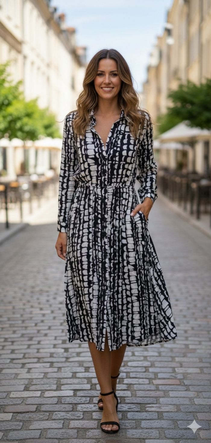 Robe Élégante Zara - Style Unique et Confortable - photo numéro 2